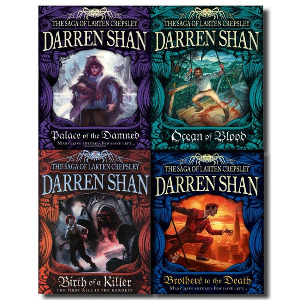 Darren Shan's The Saga of Larten Crepsley
