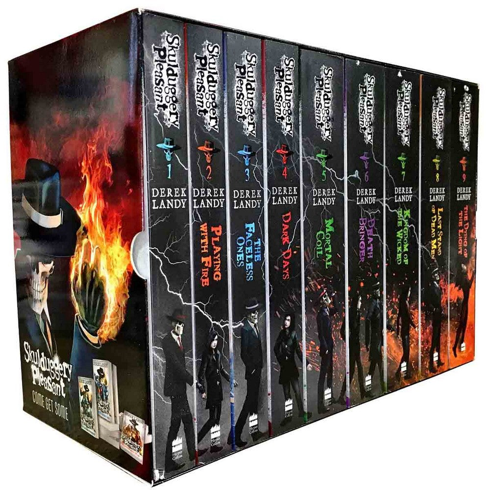 Skulduggery Slipcase
