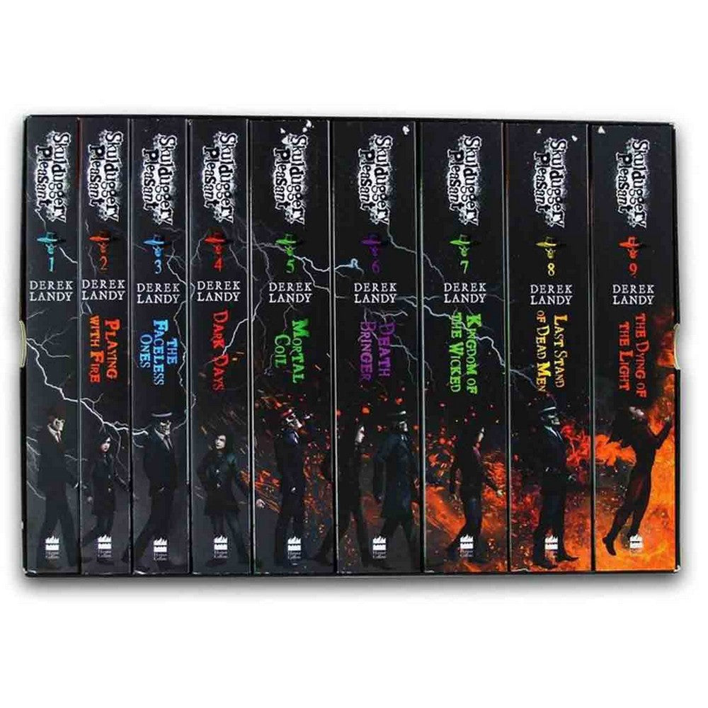 Skulduggery Slipcase