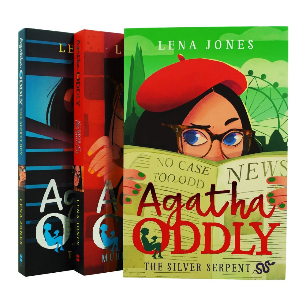 Agatha Oddly Triple Pack