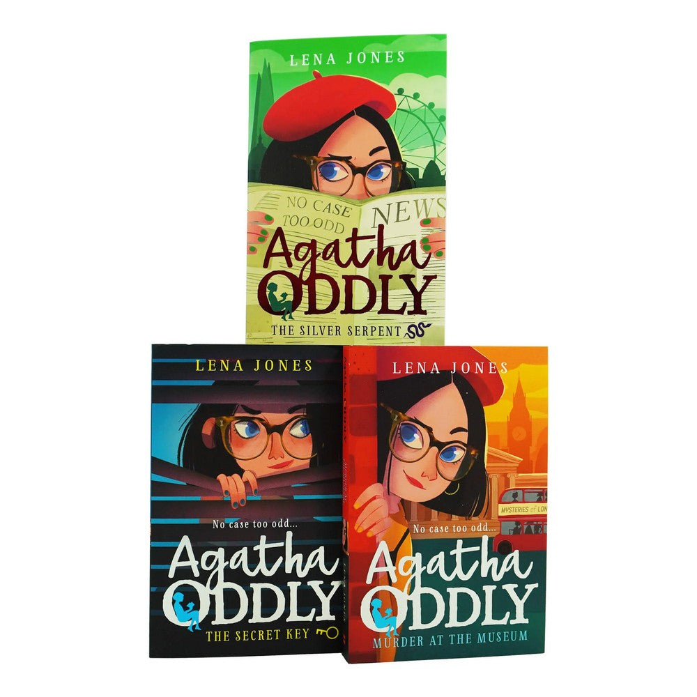 Agatha Oddly Triple Pack