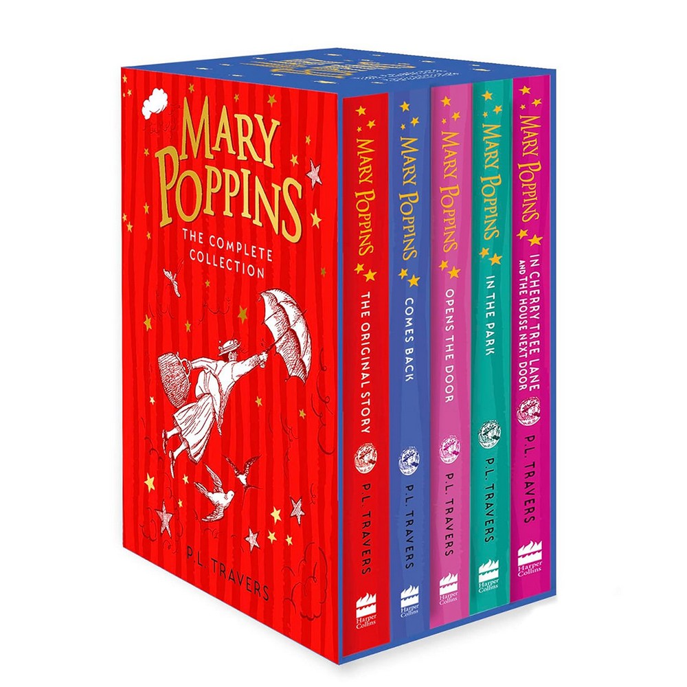 Mary Poppins The Complete Collection Box Set