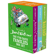 World Of David Walliams Funtastic Families Box Set
