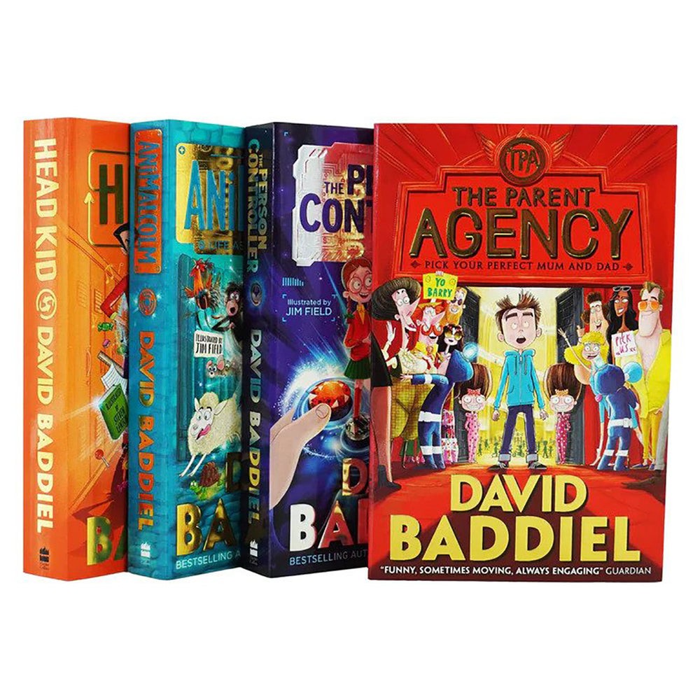David Baddiel 4-Copy Shrinkwrap