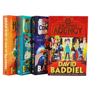 David Baddiel 4-Copy Shrinkwrap