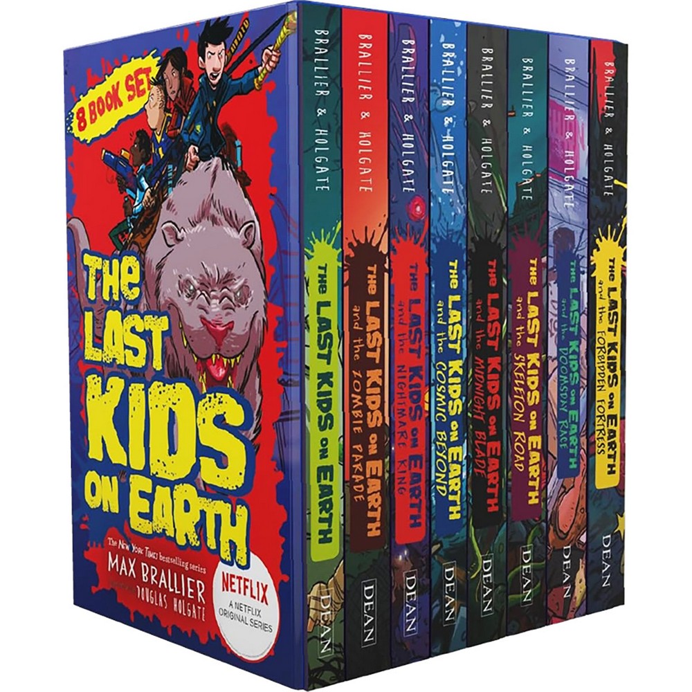 Last Kids On Earth 8 Copy Slipcase
