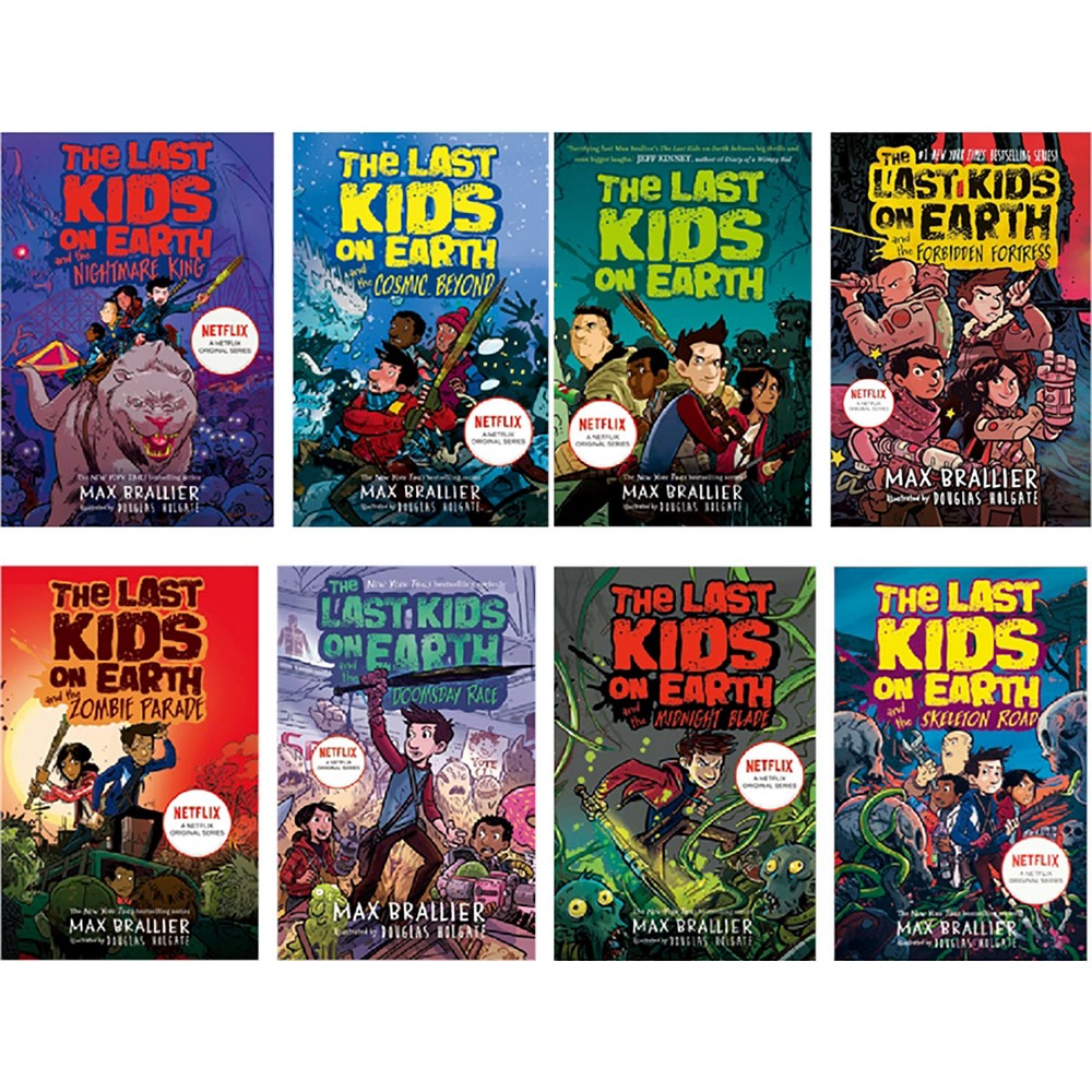 Last Kids On Earth 8 Copy Slipcase