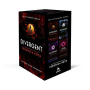 Divergent Series 4-Copy Box Set