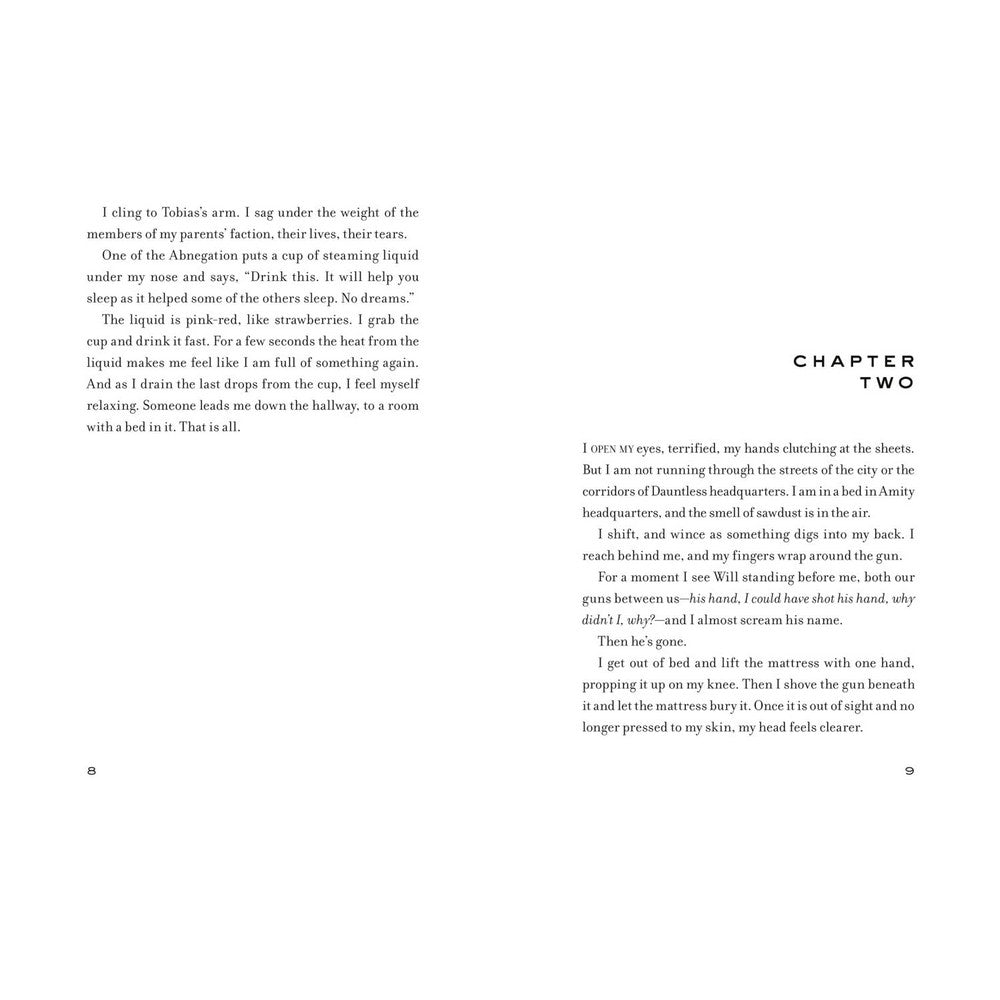 Divergent Series 4-Copy Box Set