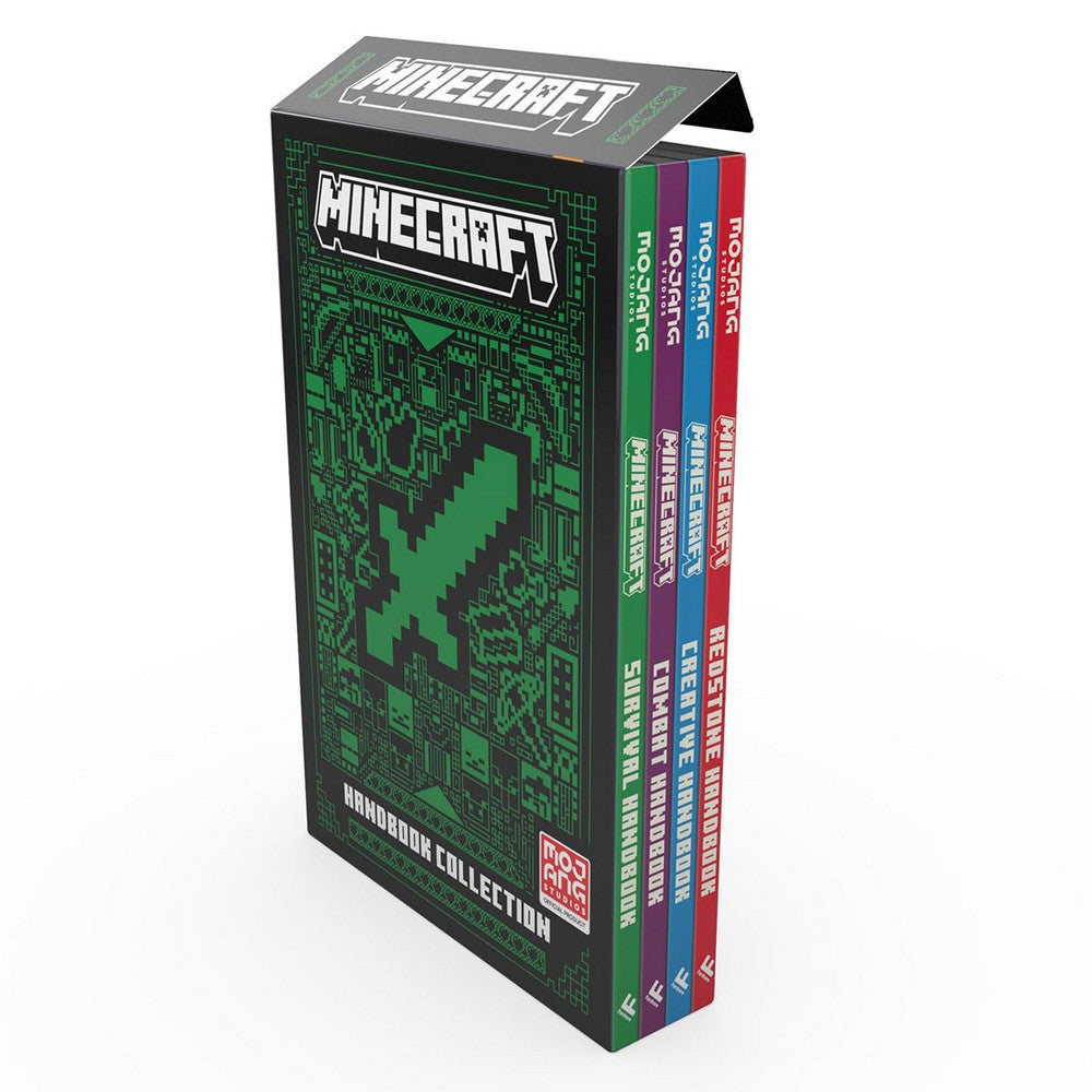 Minecraft Handbooks 4-Copy Boxset