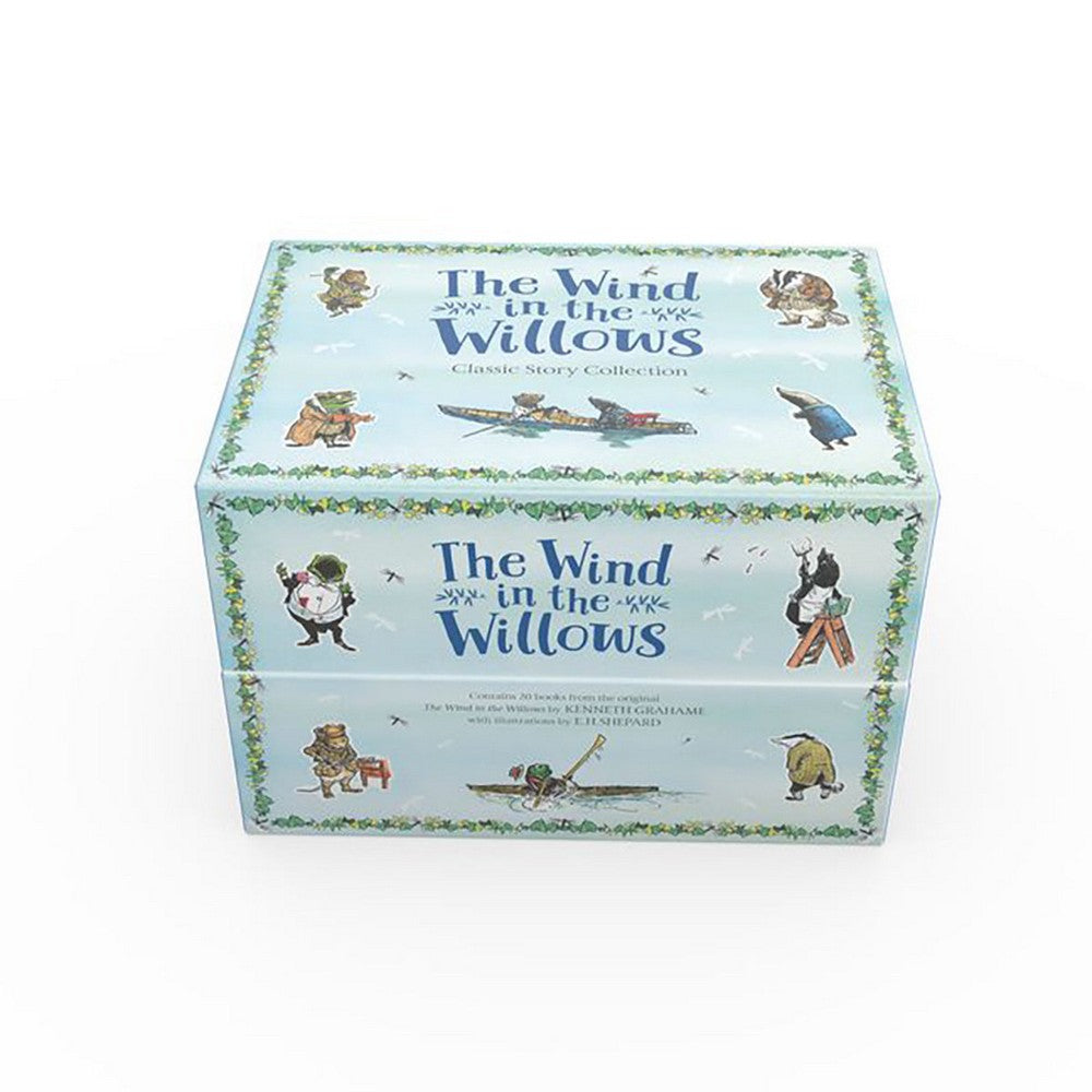 The Wind In The Willows 20 Volume Box Set