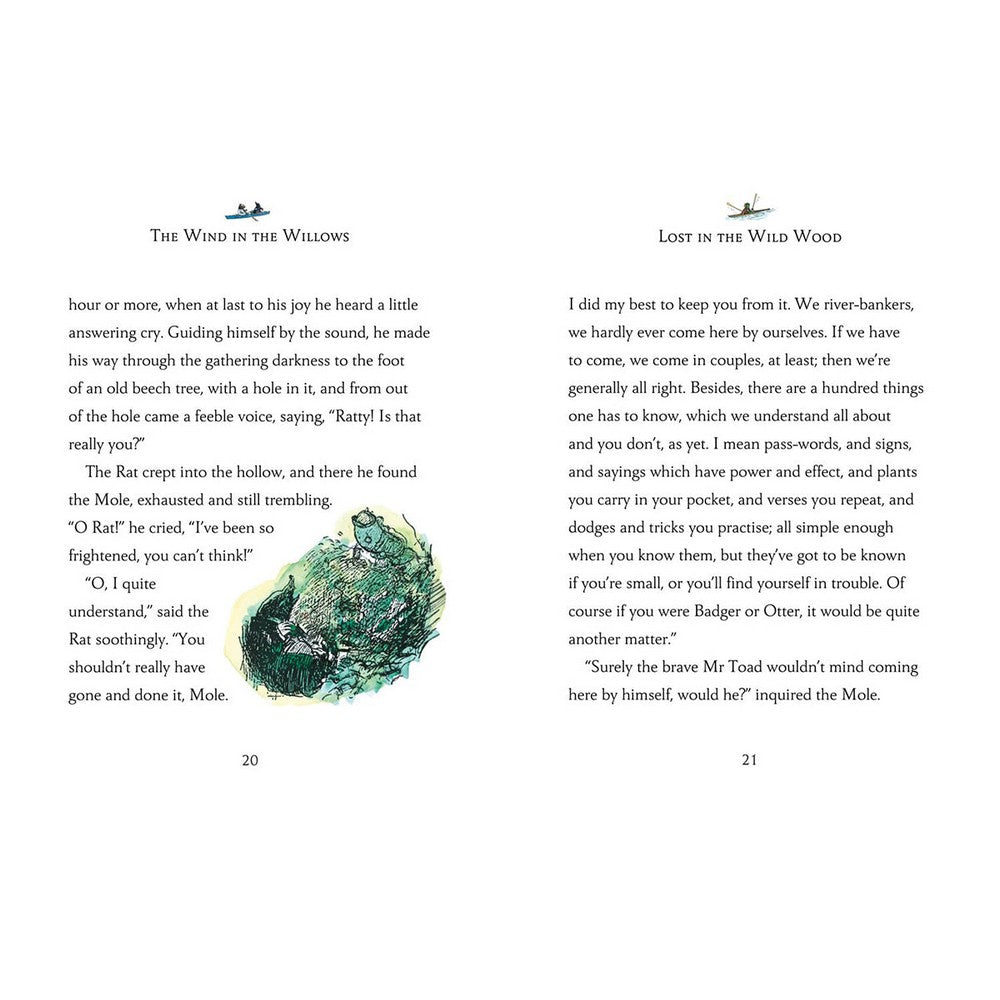 The Wind In The Willows 20 Volume Box Set