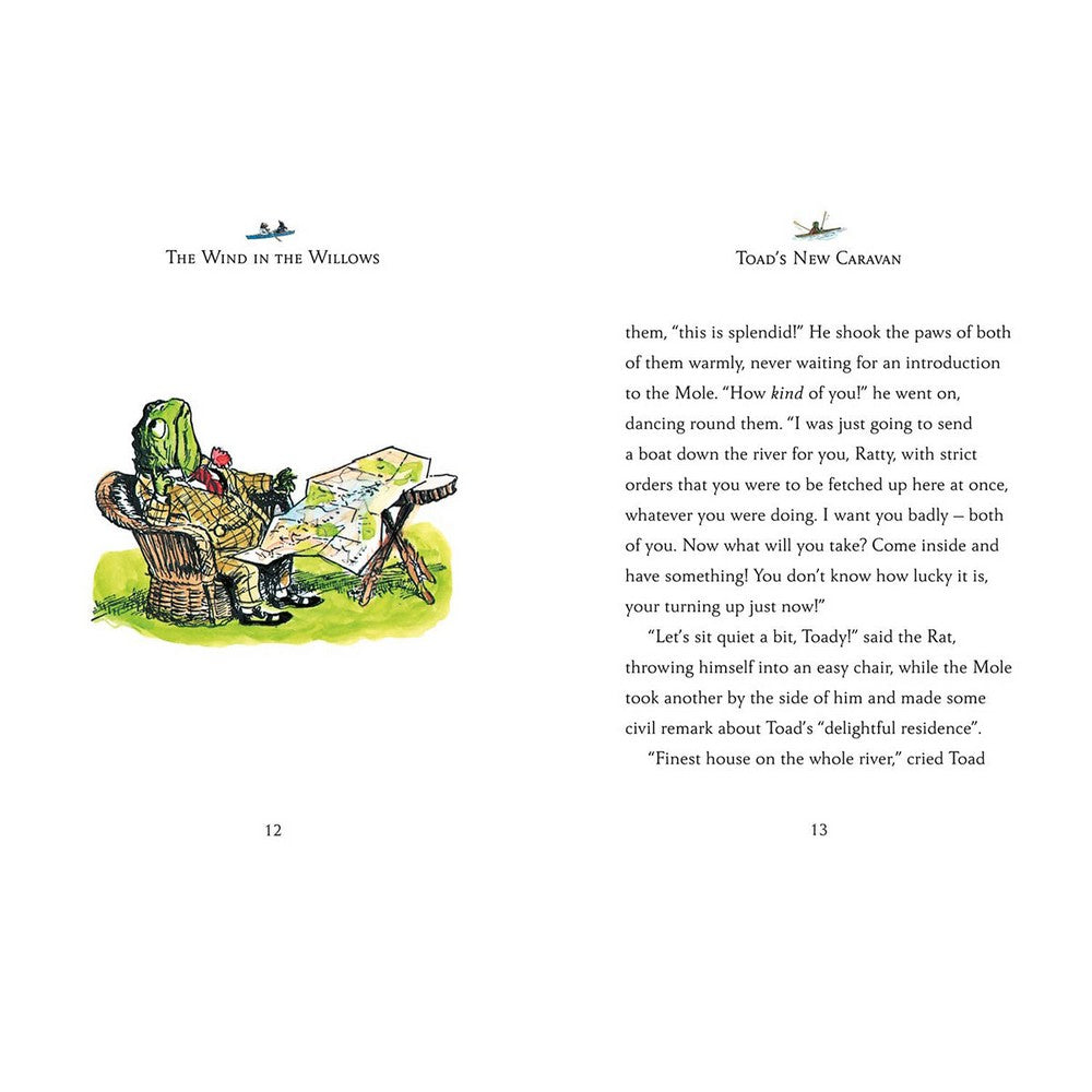 The Wind In The Willows 20 Volume Box Set