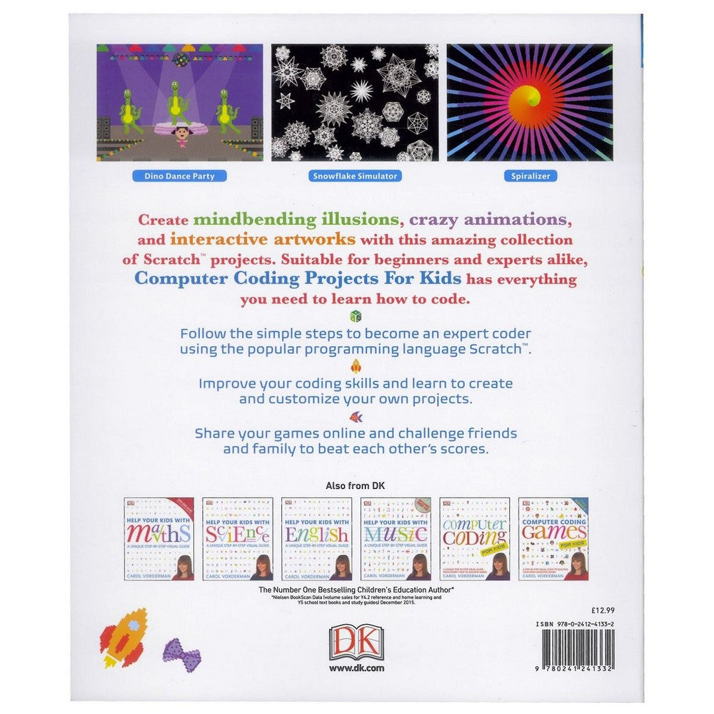 Computer Coding Projects Kids