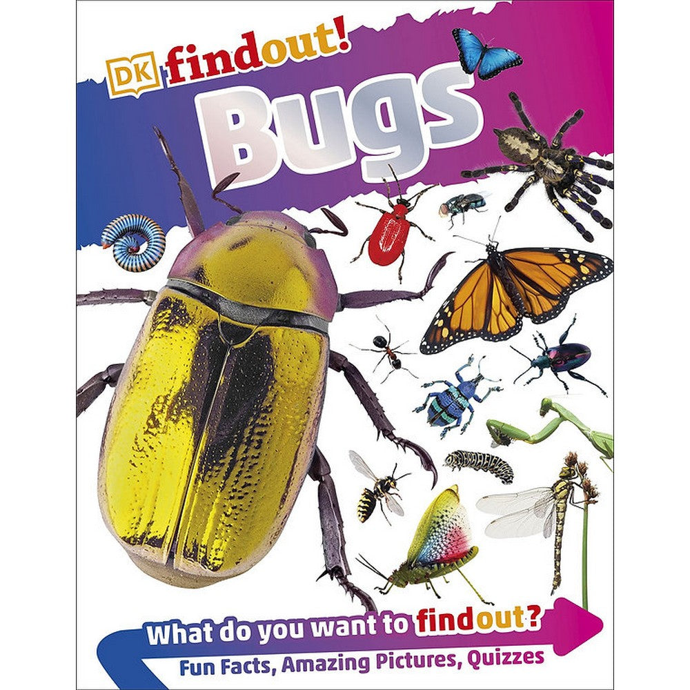 DK Findout! Bugs