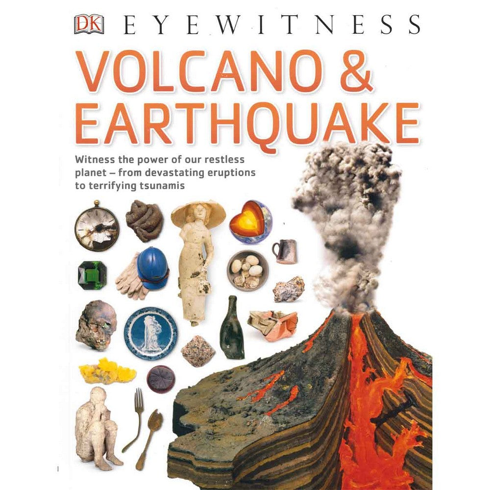 DK Eyewitness - Volcano&Earthq