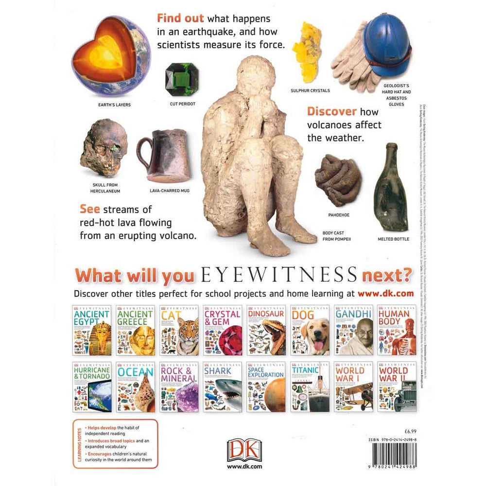 DK Eyewitness - Volcano&Earthq