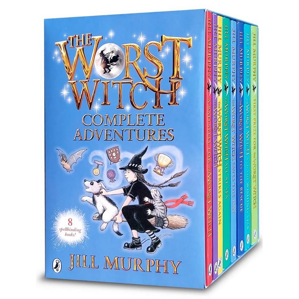 Jill Murphy The Worst Witch - 8 Book Collection