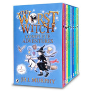 Jill Murphy The Worst Witch - 8 Book Collection