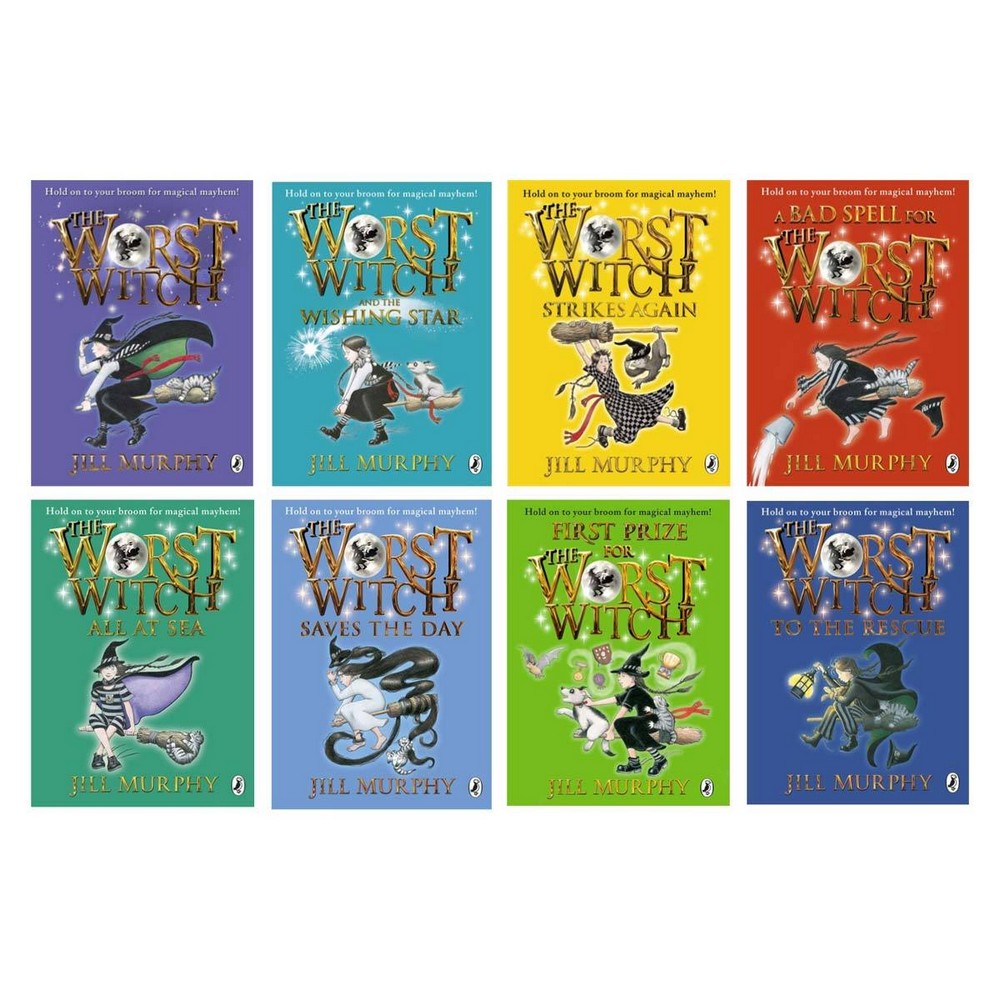 Jill Murphy The Worst Witch - 8 Book Collection