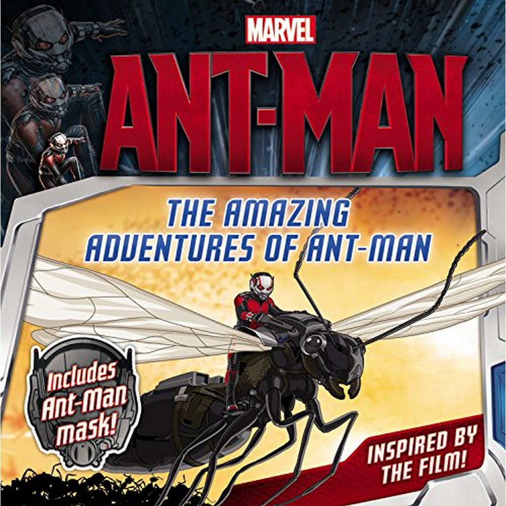 Antman Amazing Adventures Of
