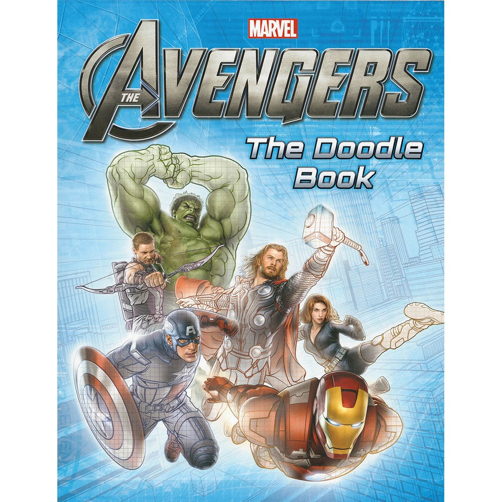 Avengers The Doodle Book