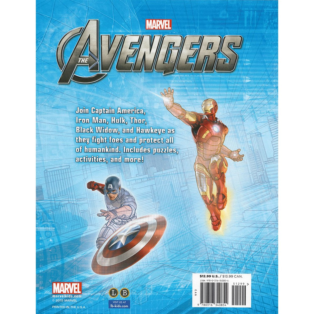 Avengers The Doodle Book