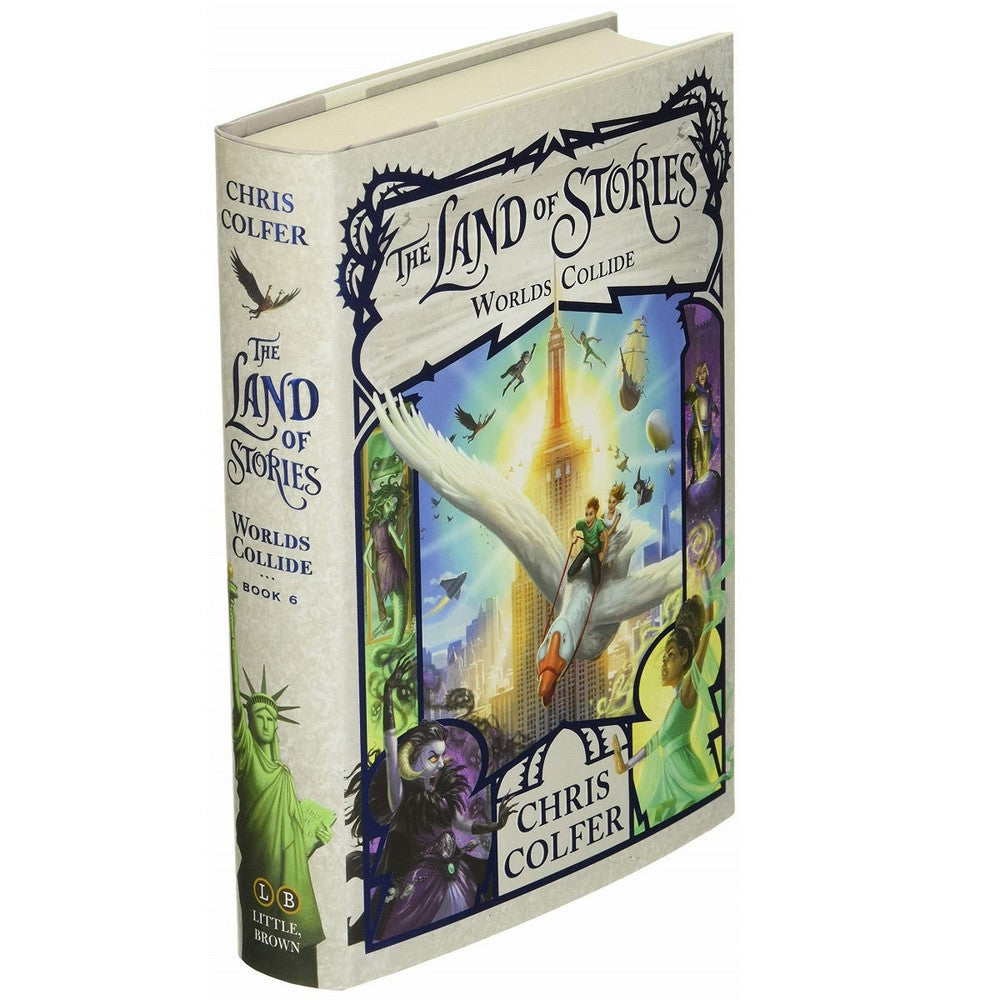 Land Of Stories #6 Worlds Coll