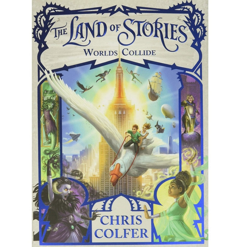 Land Of Stories #6 Worlds Coll