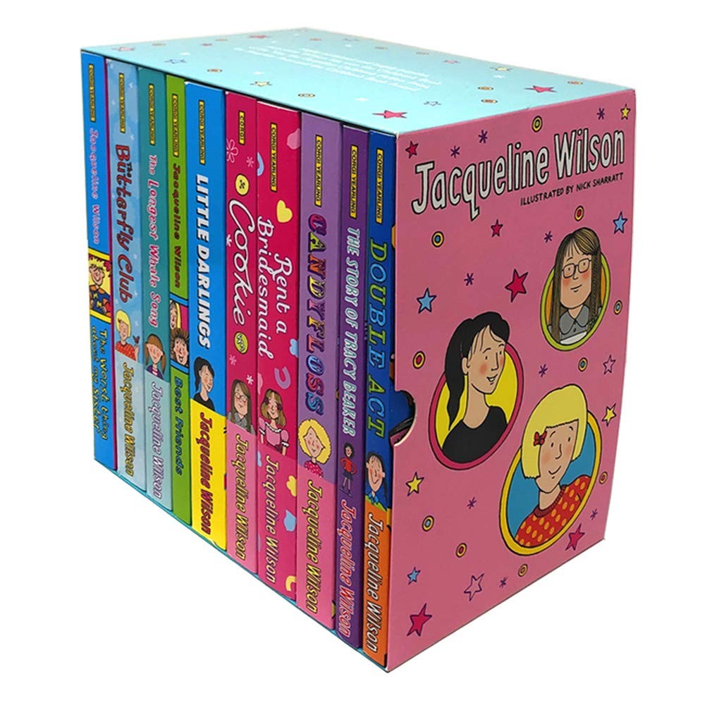 Jacqueline Wilson 10 Book Collection