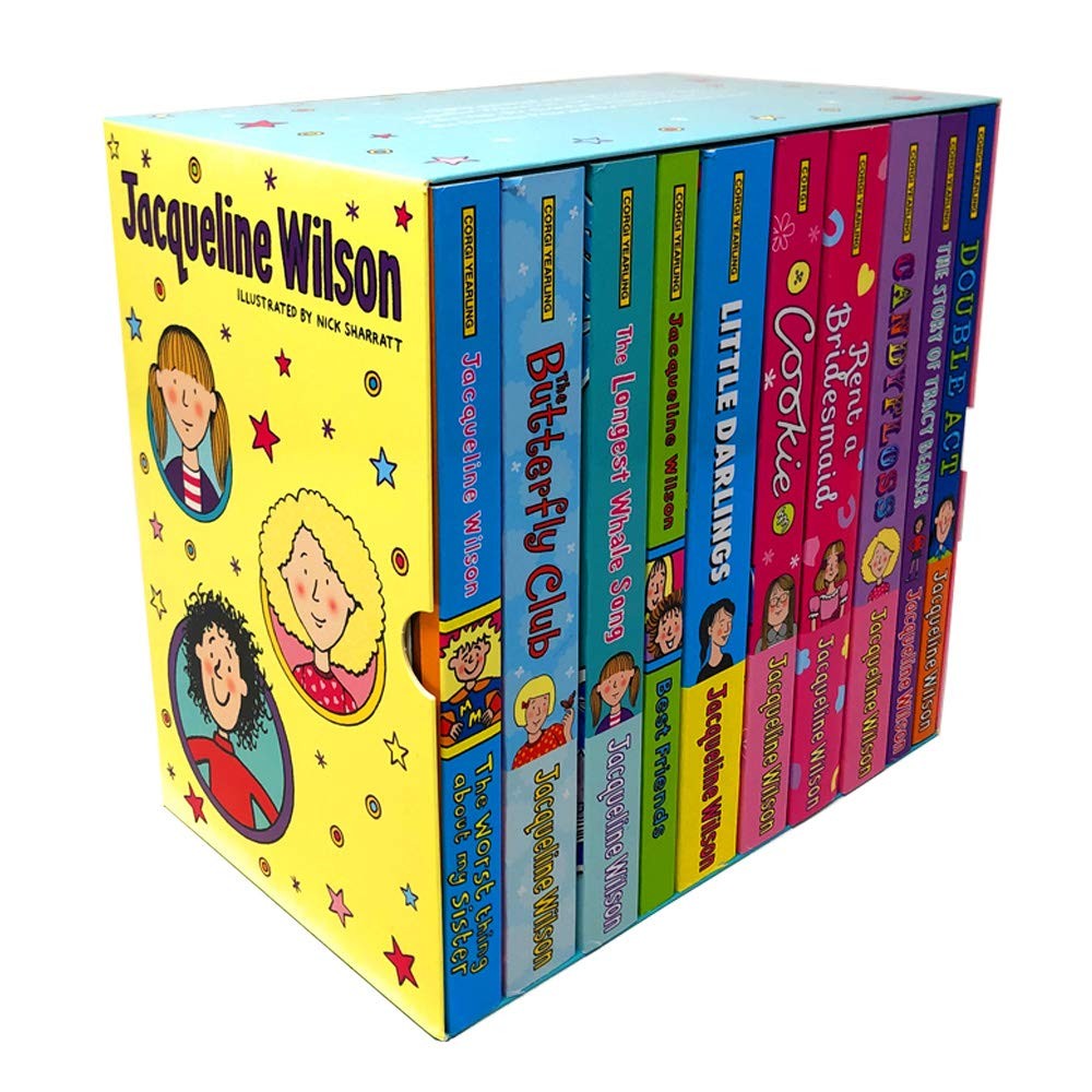 Jacqueline Wilson 10 Book Collection