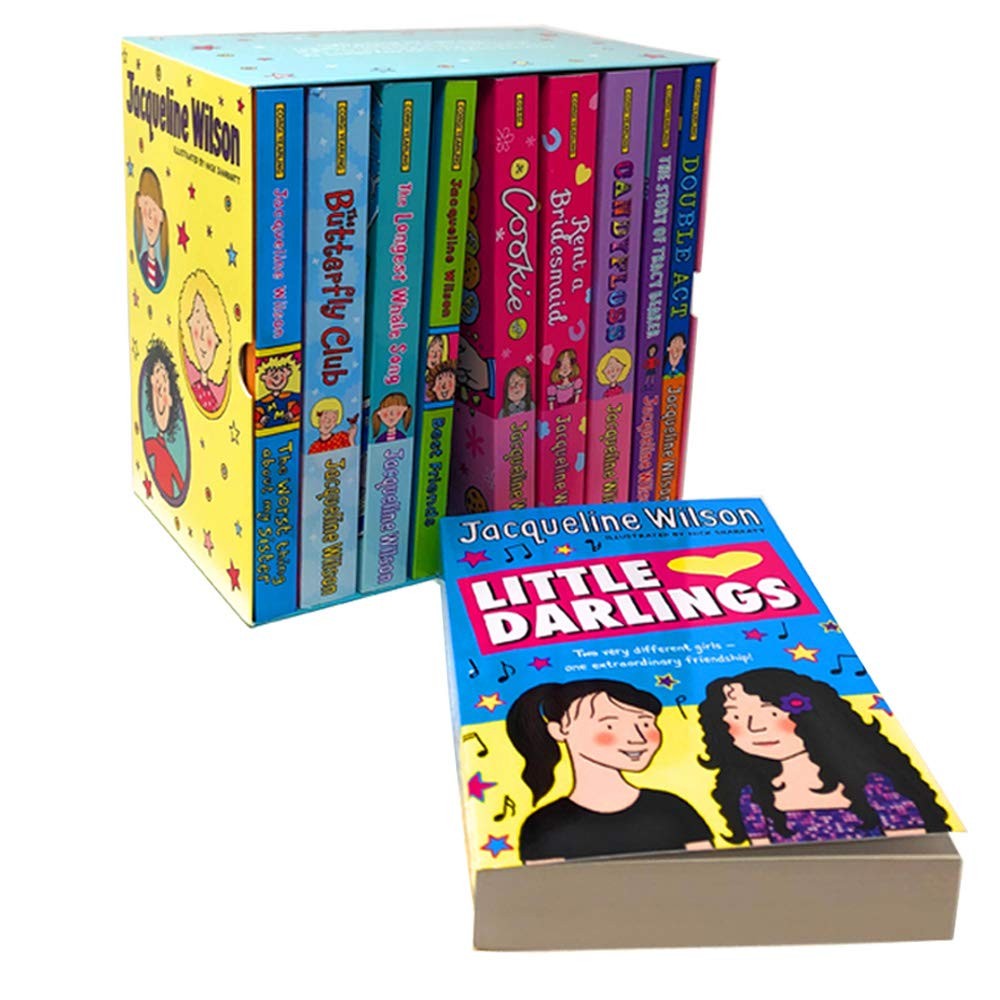 Jacqueline Wilson 10 Book Collection