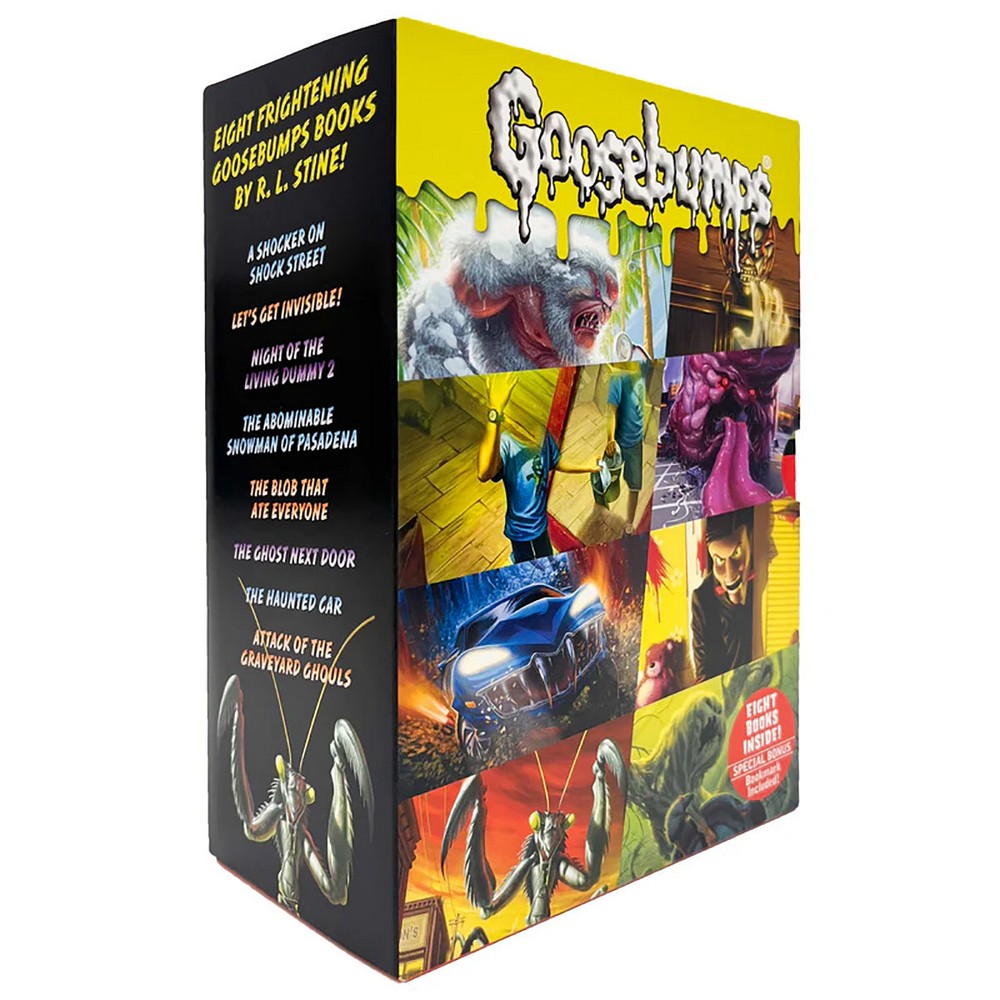Goosebumps Frightening Box Set
