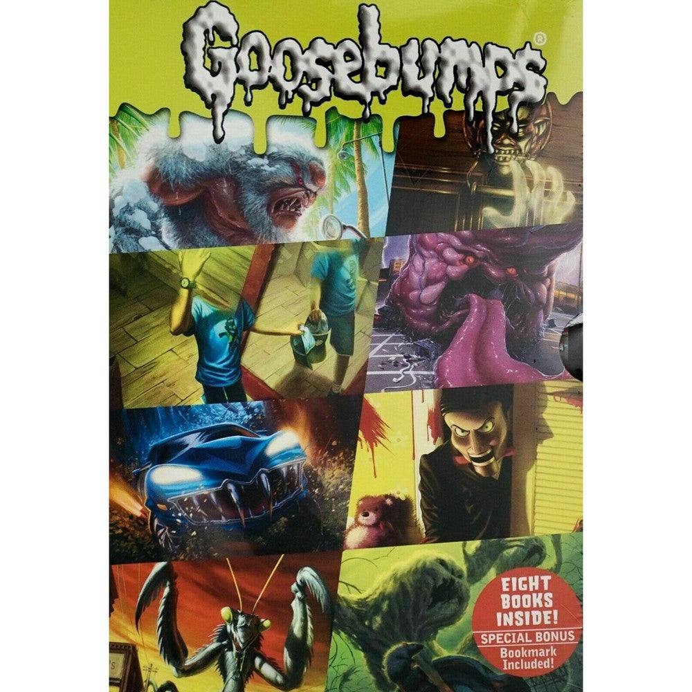 Goosebumps Frightening Box Set