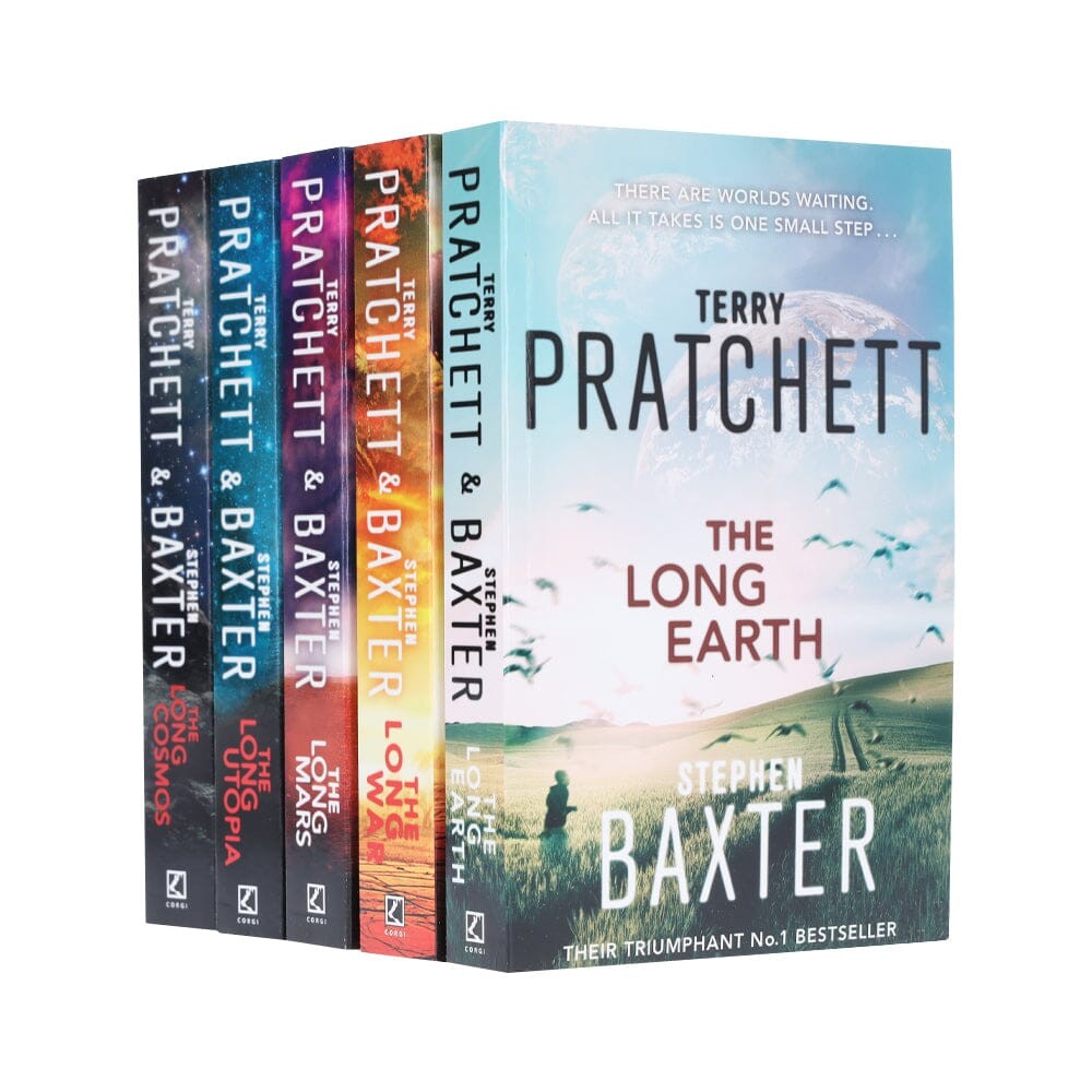 The Long Earth Series Books 1 - 5 Collection