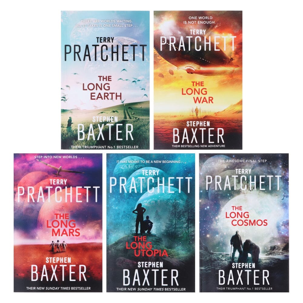 The Long Earth Series Books 1 - 5 Collection