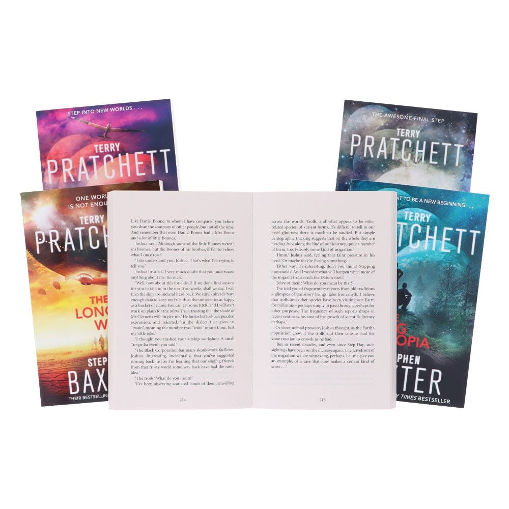 The Long Earth Series Books 1 - 5 Collection