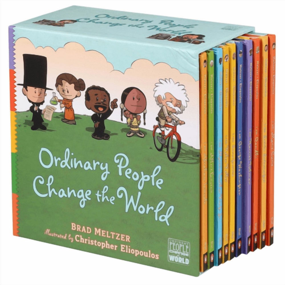 Ordinary People Change the World Collection (10 Volume)