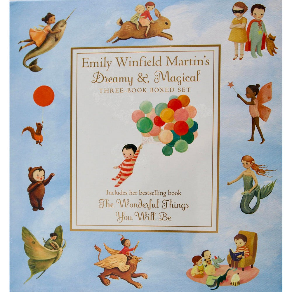 Emily Winfield Martin's Dreamy & Magical Three-Book Boxed Set