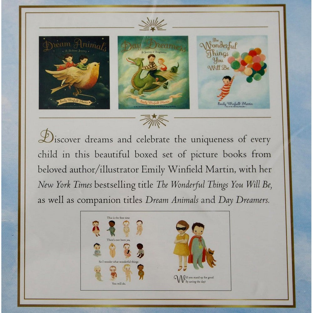 Emily Winfield Martin's Dreamy & Magical Three-Book Boxed Set