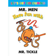 Mr Tickle Let'S Get Colouring