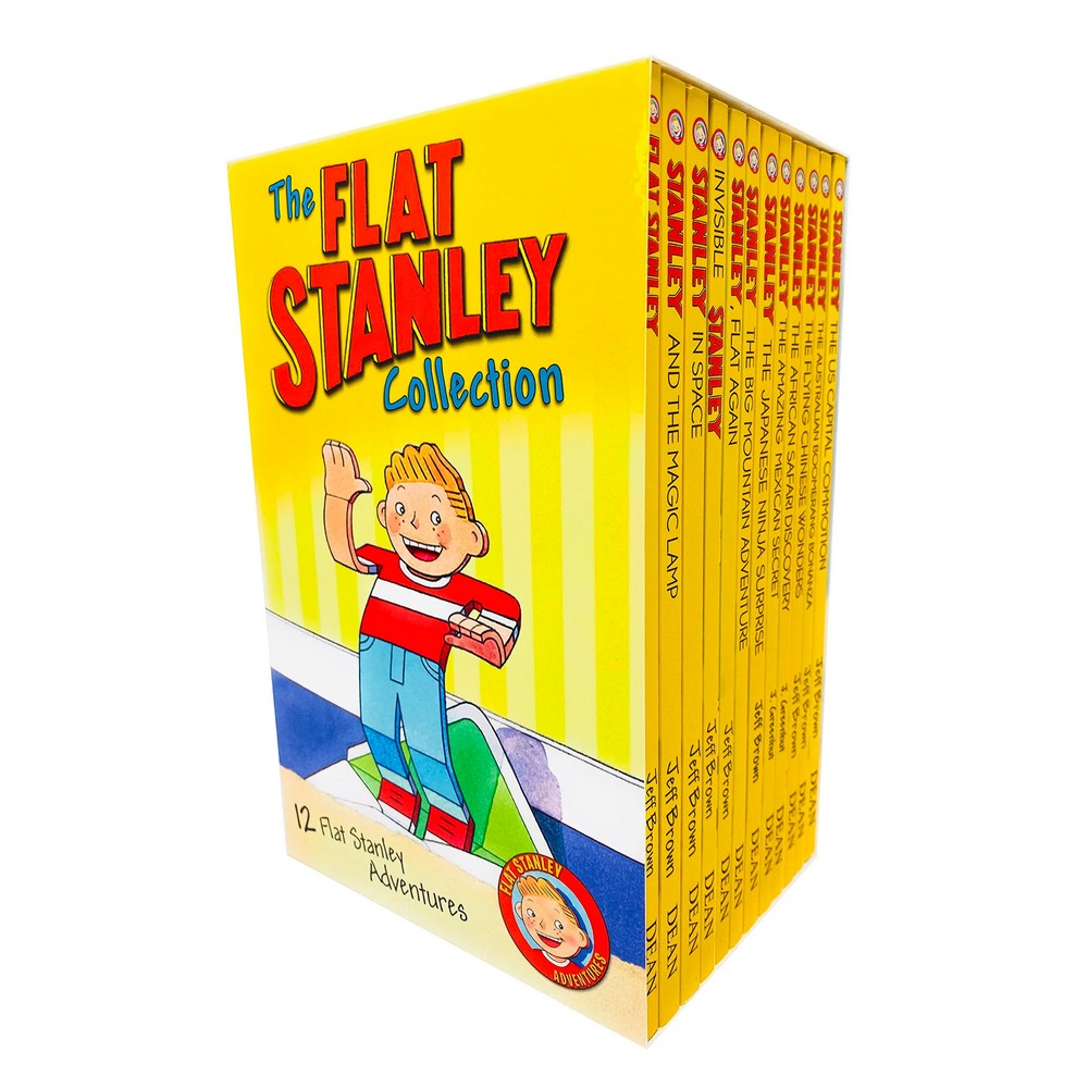 Flat Stanley 12 Copy Slipcase
