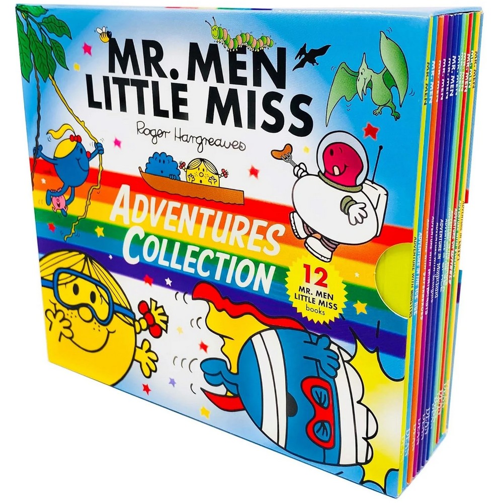 Mr. Men & Little Miss Adventures Collection