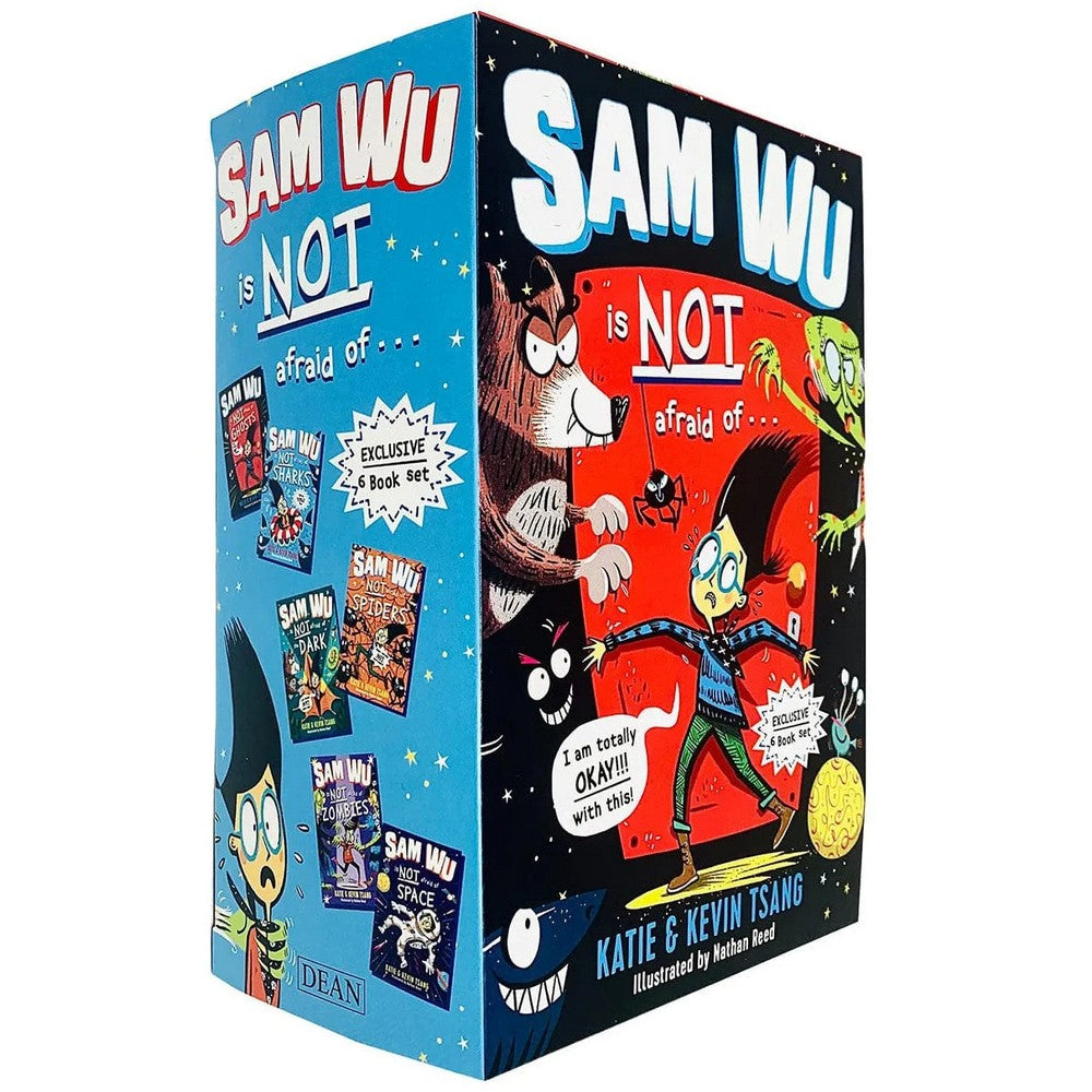Sam Wu Complete 6 book Set