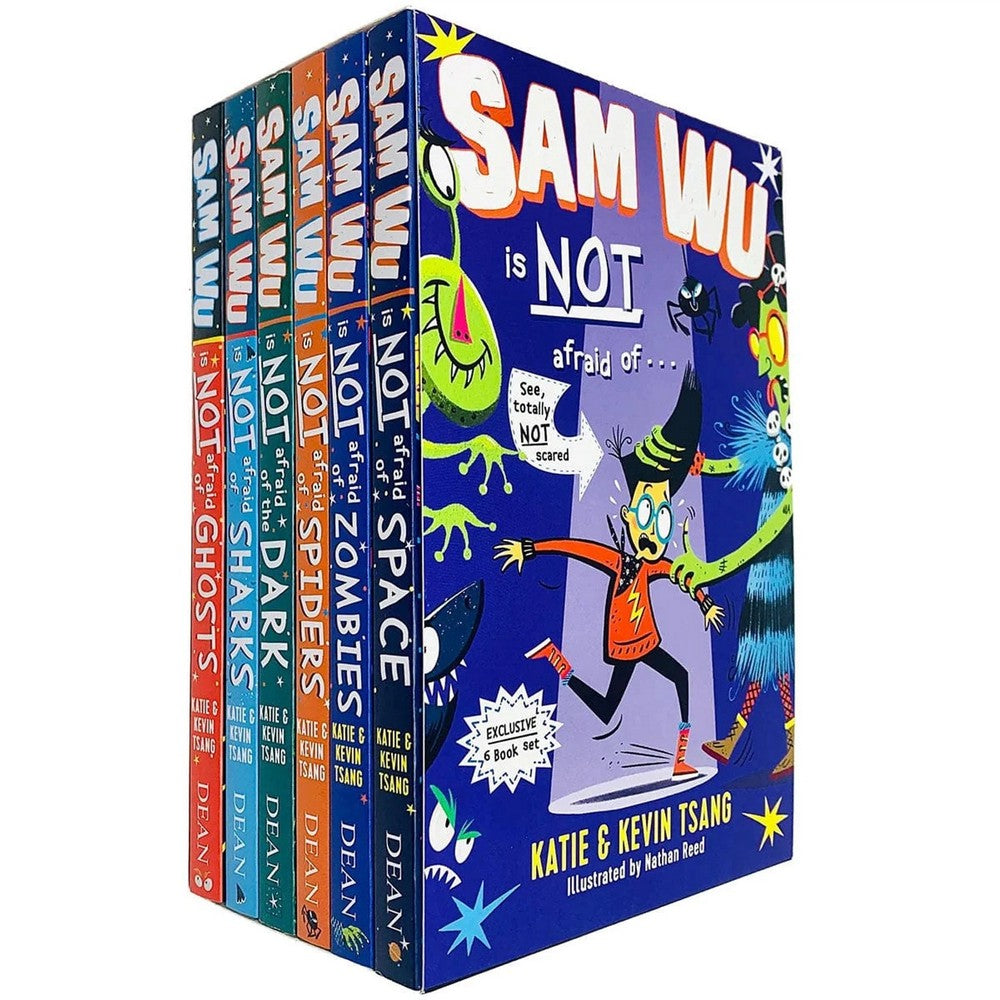 Sam Wu Complete 6 book Set