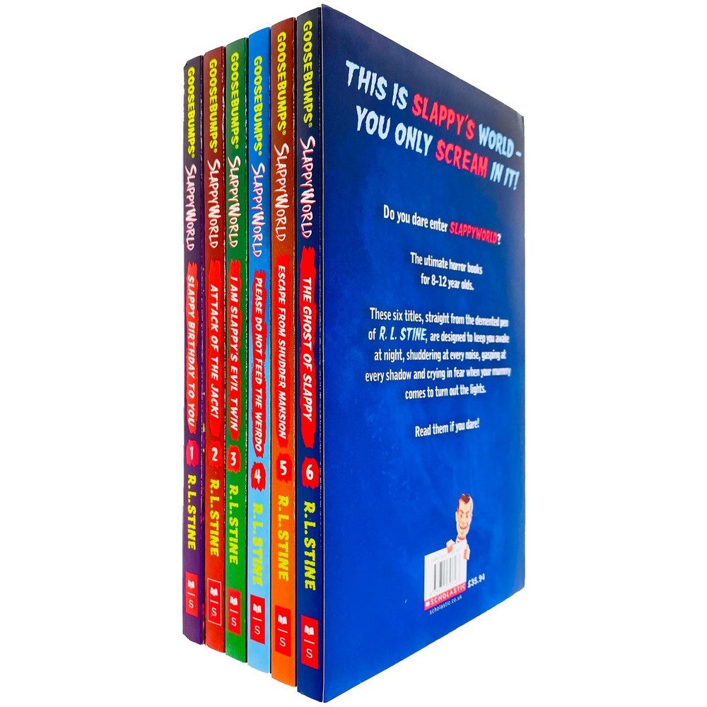 Goosebumps - Slappy's World 6 book set