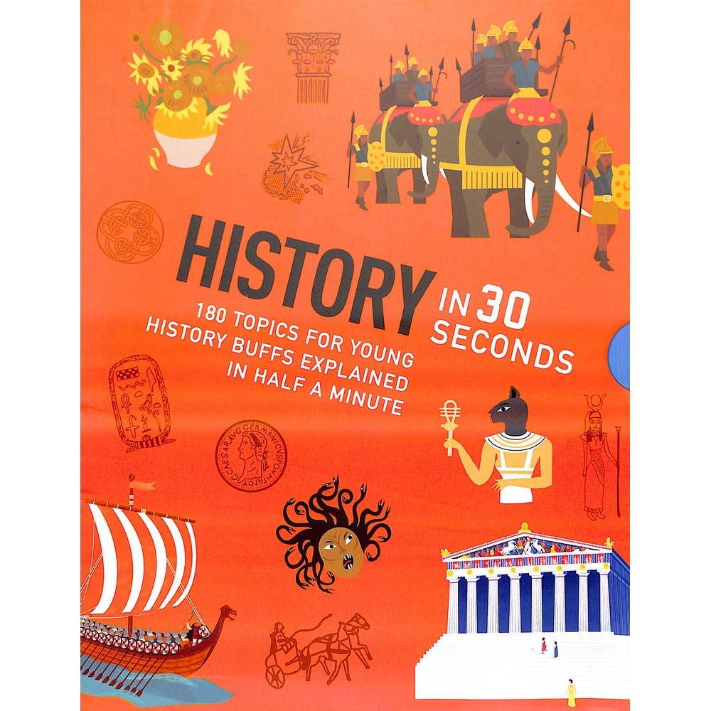 History in 30 Seconds (6 Books Set)