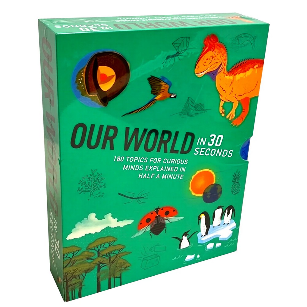 Our World in 30 Seconds (6 Books Set)