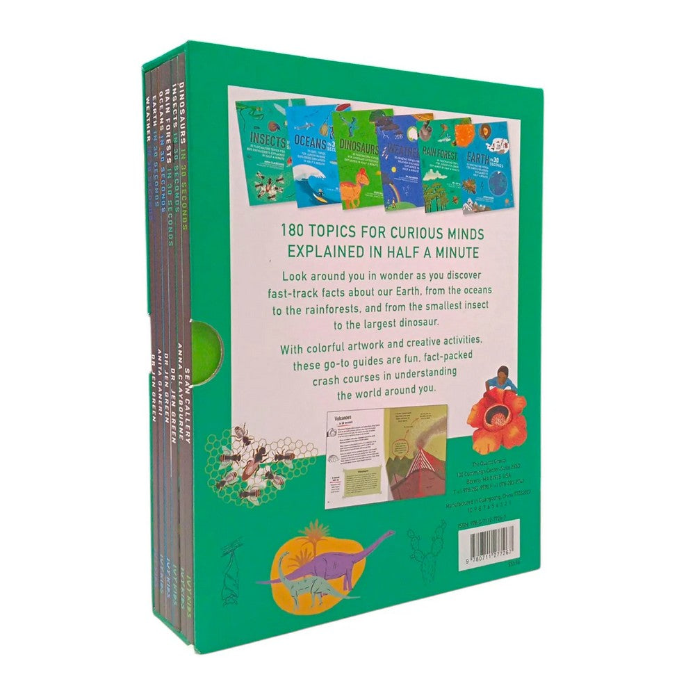 Our World in 30 Seconds (6 Books Set)
