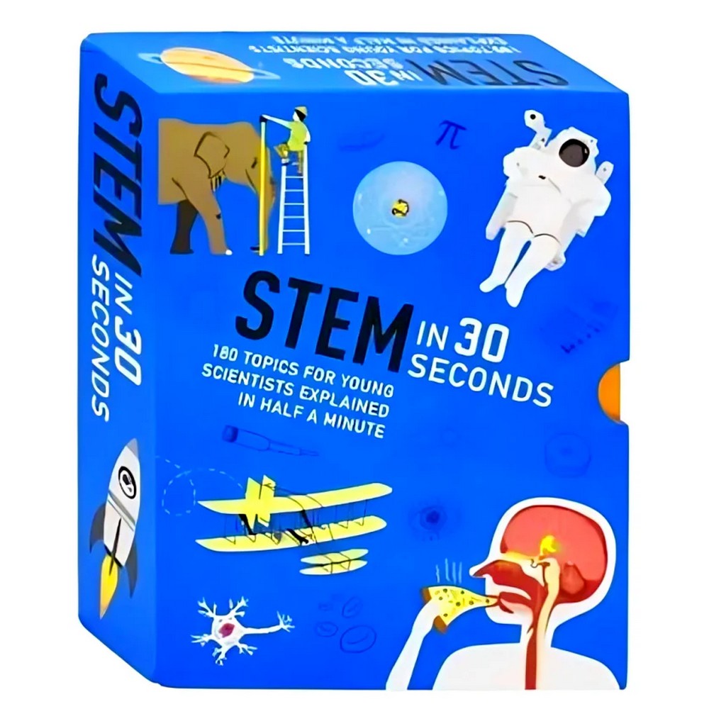 STEM in 30 Seconds (6 Book Set)